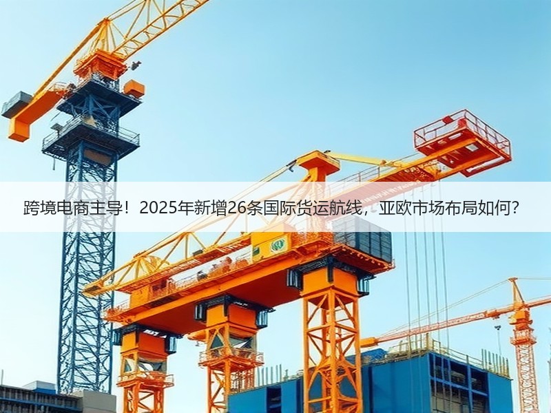 跨境电商主导!2025年新增26条国际货运航线,亚欧市场布局如何? 跨境电商主导!2025年新增26条国际货运航线,亚欧市场布局如何?