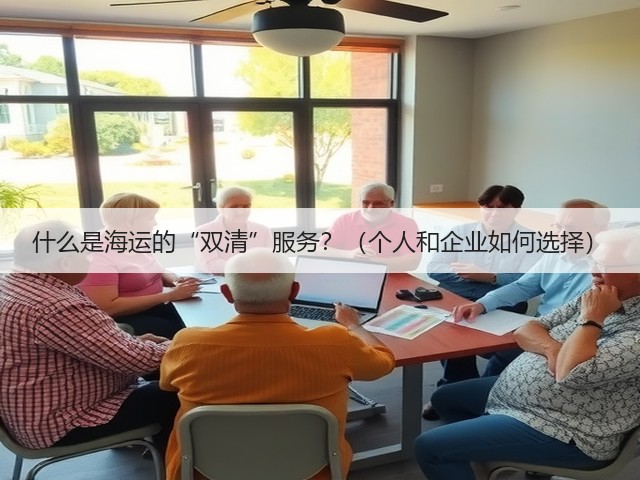 什么是海运的“双清”服务?(个人和企业如何选择)(图3) 什么是海运的“双清”服务?(个人和企业如何选择)(图3)