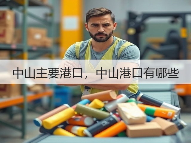 中山主要港口,中山港口有哪些(图2) 中山主要港口,中山港口有哪些(图2)