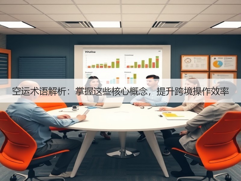 空运术语解析：掌握这些核心概念，提升跨境操作效率