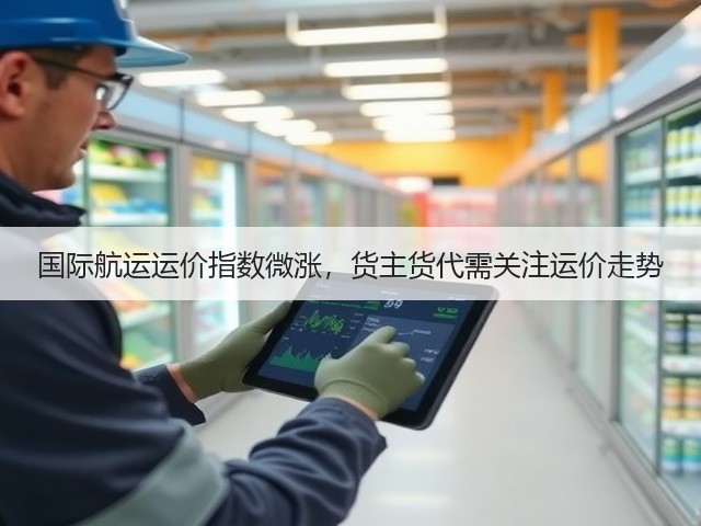国际航运运价指数微涨,货主货代需关注运价走势(图1) 国际航运运价指数微涨,货主货代需关注运价走势(图1)