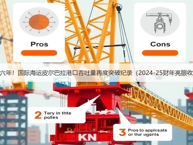 连续六年!国际海运皮尔巴拉港口吞吐量再度突破纪录(2024-25财年亮眼收官)(图2) 连续六年!国际海运皮尔巴拉港口吞吐量再度突破纪录(2024-25财年亮眼收官)(图2)