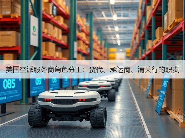 美国空派服务商角色分工:货代、承运商、清关行的职责(图2) 美国空派服务商角色分工:货代、承运商、清关行的职责(图2)