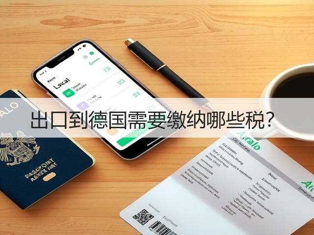 出口到德国需要缴纳哪些税？(图1)