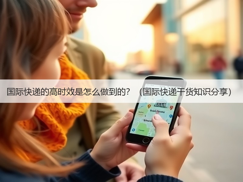 国际快递的高时效是怎么做到的?(国际快递干货知识分享) 国际快递的高时效是怎么做到的?(国际快递干货知识分享)