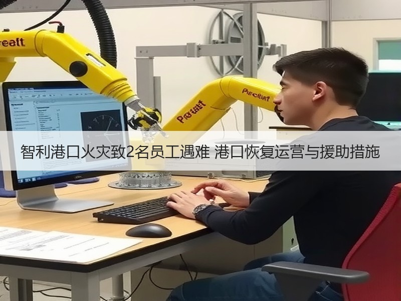 智利港口火灾致2名员工遇难 港口恢复运营与援助措施