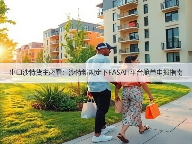 出口沙特货主必看:沙特新规定下FASAH平台舱单申报指南(图2) 出口沙特货主必看:沙特新规定下FASAH平台舱单申报指南(图2)