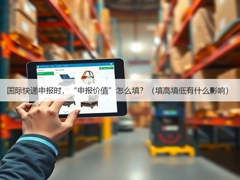 国际快递申报时，“申报价值”怎么填？（填高填低有什么影响）