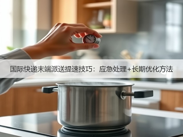 国际快递末端派送提速技巧:应急处理+长期优化方法(图1) 国际快递末端派送提速技巧:应急处理+长期优化方法(图1)