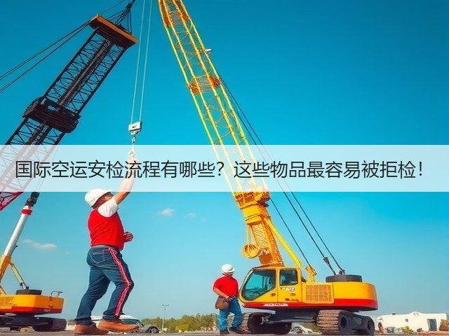 国际空运安检流程有哪些？这些物品最容易被拒检！(图2)