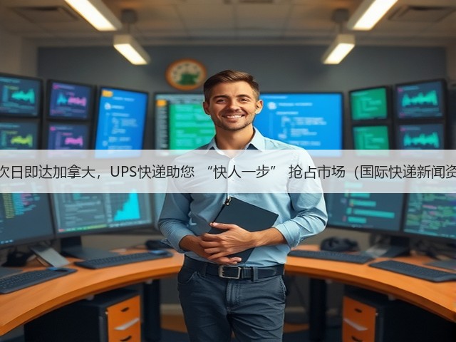 最快次日即达加拿大,UPS快递助您 “快人一步” 抢占市场(国际快递新闻资讯)(图2) 最快次日即达加拿大,UPS快递助您 “快人一步” 抢占市场(国际快递新闻资讯)(图2)