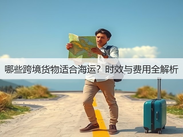 哪些跨境货物适合海运?时效与费用全解析(图1) 哪些跨境货物适合海运?时效与费用全解析(图1)