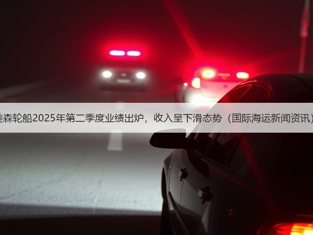 美森轮船2025年第二季度业绩出炉,收入呈下滑态势(国际海运新闻资讯)(图1) 美森轮船2025年第二季度业绩出炉,收入呈下滑态势(国际海运新闻资讯)(图1)