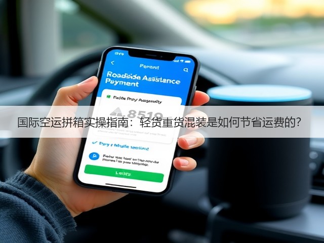 国际空运拼箱实操指南:轻货重货混装是如何节省运费的?(图1) 国际空运拼箱实操指南:轻货重货混装是如何节省运费的?(图1)