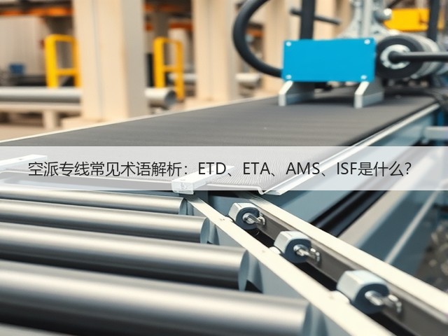 空派专线常见术语解析:ETD、ETA、AMS、ISF是什么?(图2) 空派专线常见术语解析:ETD、ETA、AMS、ISF是什么?(图2)