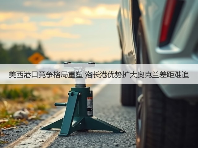 美西港口竞争格局重塑 洛长港优势扩大奥克兰差距难追(图3) 美西港口竞争格局重塑 洛长港优势扩大奥克兰差距难追(图3)