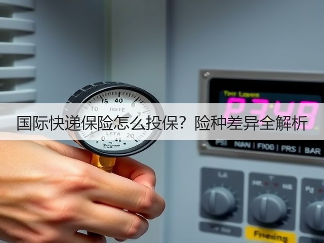 国际快递保险怎么投保?险种差异全解析(图2) 国际快递保险怎么投保?险种差异全解析(图2)