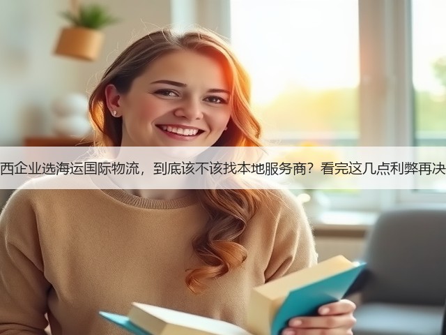 江西企业选海运国际物流，到底该不该找本地服务商？看完这几点利弊再决定(图3)