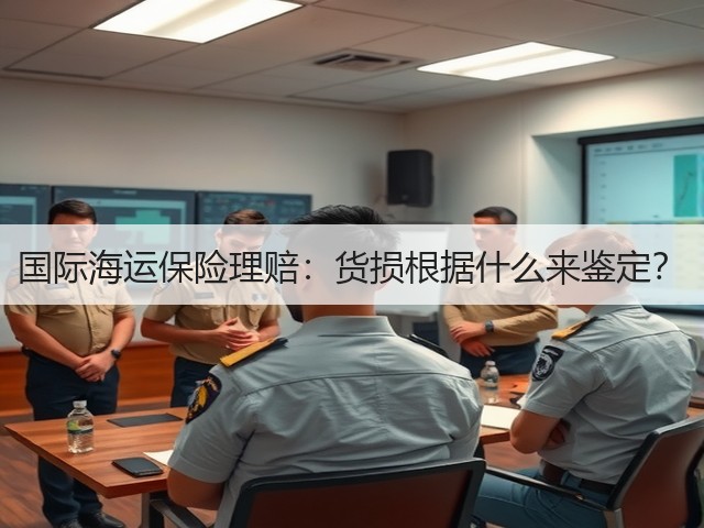 国际海运保险理赔:货损根据什么来鉴定?(图2) 国际海运保险理赔:货损根据什么来鉴定?(图2)