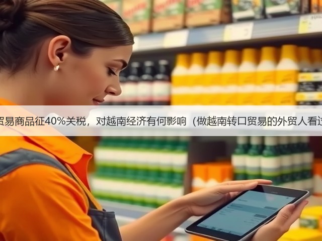 转口贸易商品征40%关税,对越南经济有何影响(做越南转口贸易的外贸人看过来)(图3) 转口贸易商品征40%关税,对越南经济有何影响(做越南转口贸易的外贸人看过来)(图3)
