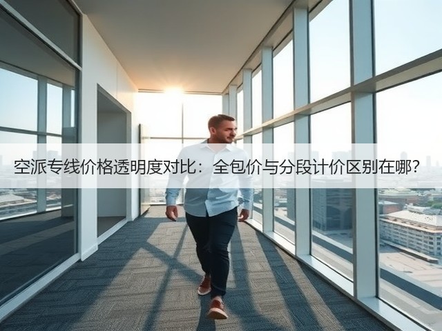 空派专线价格透明度对比:全包价与分段计价区别在哪?(图1) 空派专线价格透明度对比:全包价与分段计价区别在哪?(图1)