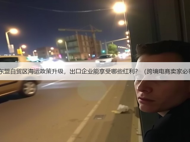 中国-东盟自贸区海运政策升级,出口企业能享受哪些红利?(跨境电商卖家必看篇)(图1) 中国-东盟自贸区海运政策升级,出口企业能享受哪些红利?(跨境电商卖家必看篇)(图1)