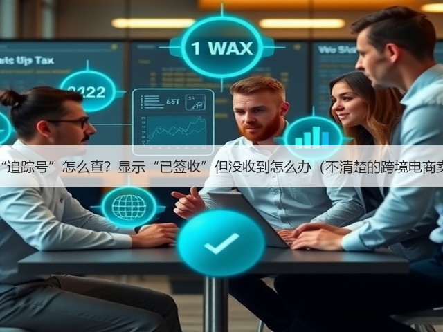 国际快递的“追踪号”怎么查?显示“已签收”但没收到怎么办(不清楚的跨境电商卖家请注意)(图1) 国际快递的“追踪号”怎么查?显示“已签收”但没收到怎么办(不清楚的跨境电商卖家请注意)(图1)