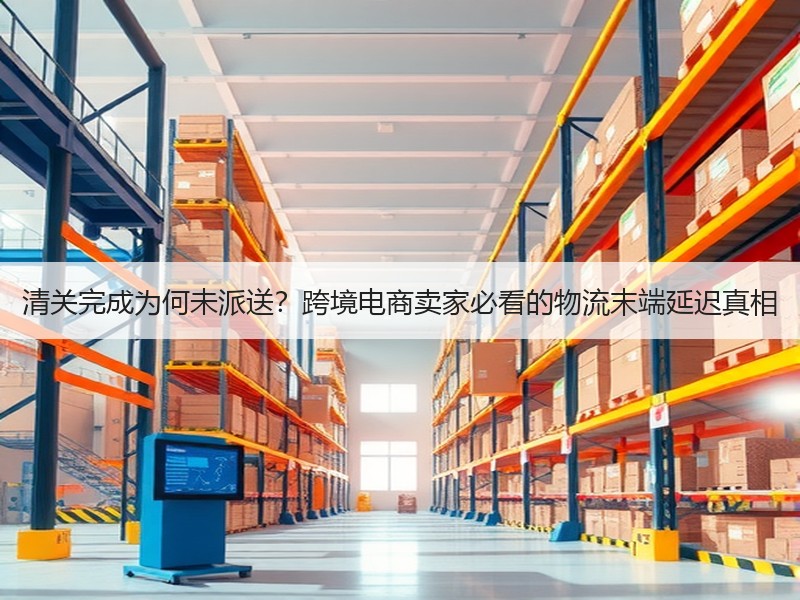 清关完成为何未派送？跨境电商卖家必看的物流末端延迟真相
