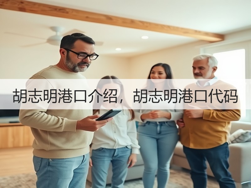 胡志明港口介绍，胡志明港口代码
