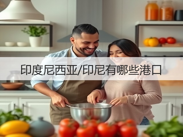 印度尼西亚/印尼有哪些港口(图1) 印度尼西亚/印尼有哪些港口(图1)