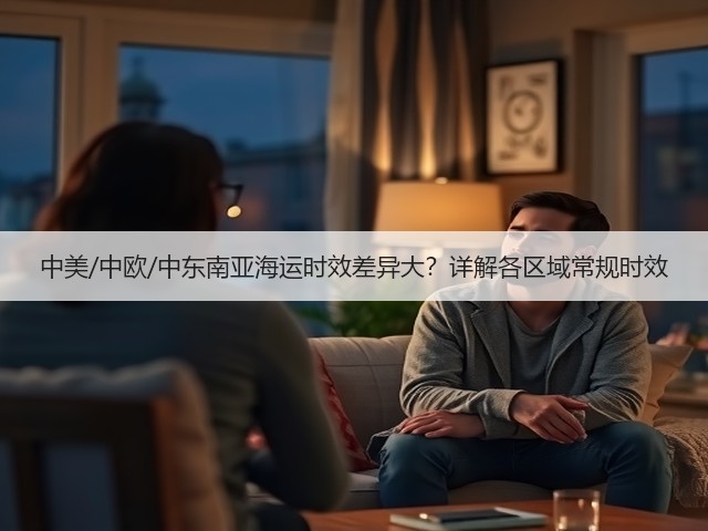 中美/中欧/中东南亚海运时效差异大?详解各区域常规时效(图2) 中美/中欧/中东南亚海运时效差异大?详解各区域常规时效(图2)