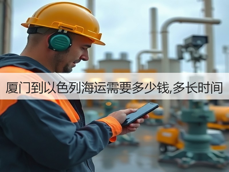 厦门到以色列海运需要多少钱,多长时间 厦门到以色列海运需要多少钱,多长时间