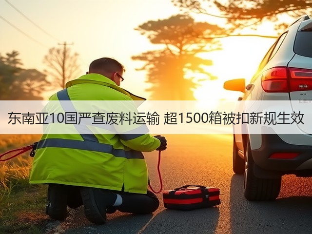 东南亚10国严查废料运输 超1500箱被扣新规生效(图1)