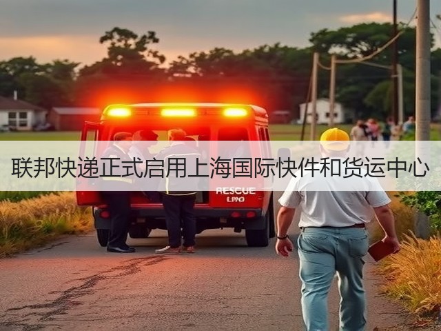 联邦快递正式启用上海国际快件和货运中心(图2) 联邦快递正式启用上海国际快件和货运中心(图2)