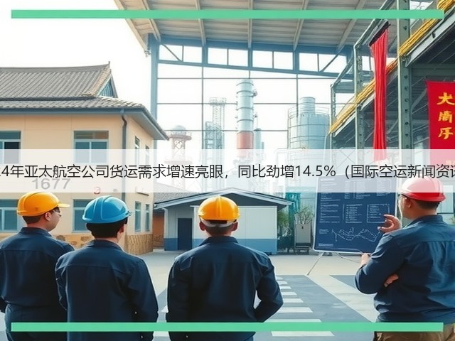 2024年亚太航空公司货运需求增速亮眼,同比劲增14.5%(国际空运新闻资讯)(图1) 2024年亚太航空公司货运需求增速亮眼,同比劲增14.5%(国际空运新闻资讯)(图1)