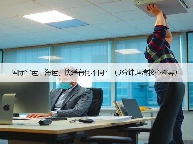 国际空运、海运、快递有何不同?(3分钟理清核心差异)(图2) 国际空运、海运、快递有何不同?(3分钟理清核心差异)(图2)