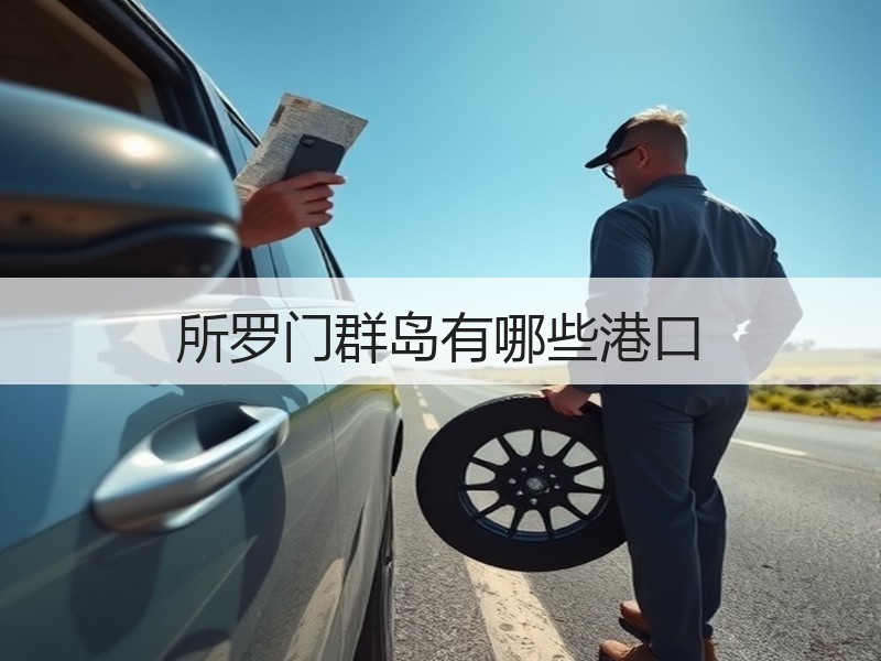 所罗门群岛有哪些港口