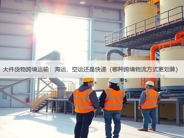 大件货物跨境运输:海运、空运还是快递(哪种跨境物流方式更划算)(图3) 大件货物跨境运输:海运、空运还是快递(哪种跨境物流方式更划算)(图3)