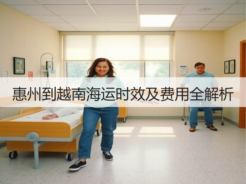 惠州到越南海运时效及费用全解析 惠州到越南海运时效及费用全解析