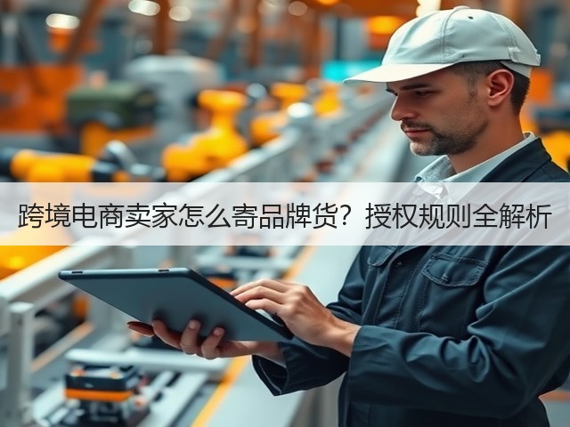 跨境电商卖家怎么寄品牌货?授权规则全解析(图3) 跨境电商卖家怎么寄品牌货?授权规则全解析(图3)