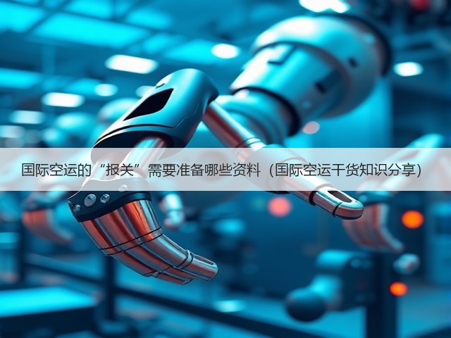 国际空运的“报关”需要准备哪些资料(国际空运干货知识分享)(图2) 国际空运的“报关”需要准备哪些资料(国际空运干货知识分享)(图2)