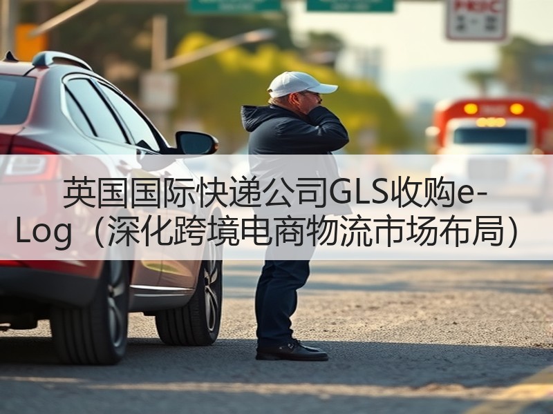 英国国际快递公司GLS收购e-Log(深化跨境电商物流市场布局) 英国国际快递公司GLS收购e-Log(深化跨境电商物流市场布局)