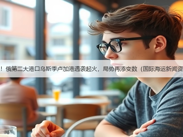 突发！俄第二大港口乌斯季卢加港遇袭起火，局势再添变数（国际海运新闻资讯）(图2)