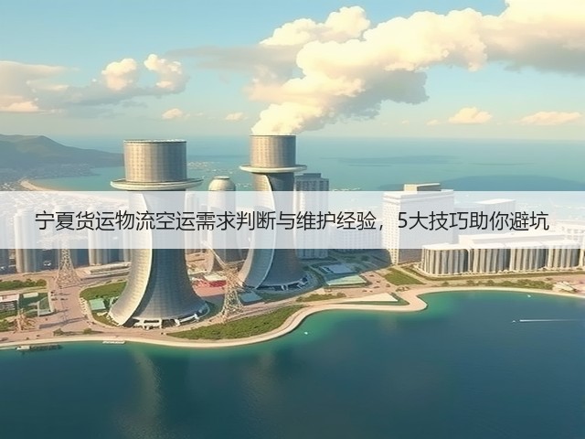 宁夏货运物流空运需求判断与维护经验,5大技巧助你避坑(图2) 宁夏货运物流空运需求判断与维护经验,5大技巧助你避坑(图2)