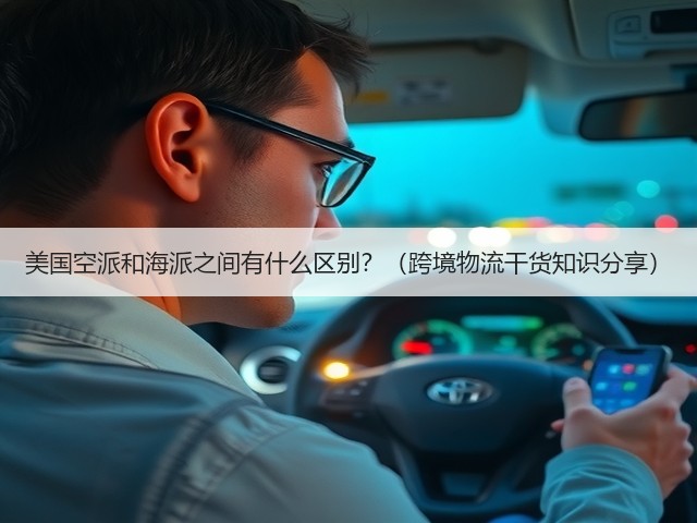 美国空派和海派之间有什么区别?(跨境物流干货知识分享)(图3) 美国空派和海派之间有什么区别?(跨境物流干货知识分享)(图3)