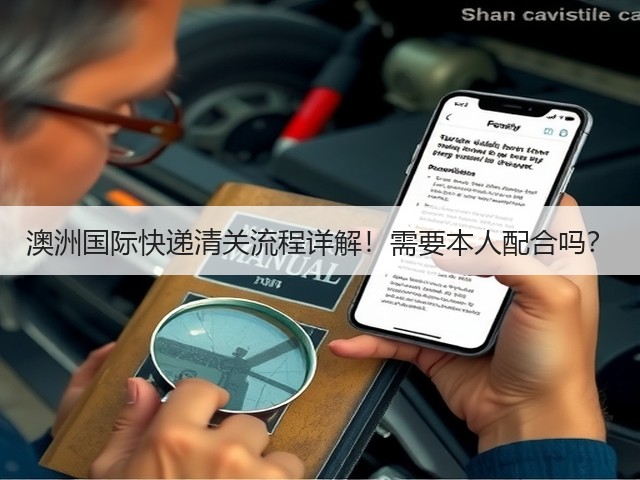 澳洲国际快递清关流程详解！需要本人配合吗？(图2)