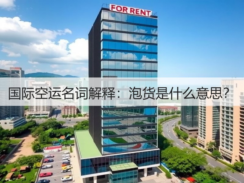 国际空运名词解释:泡货是什么意思? 国际空运名词解释:泡货是什么意思?