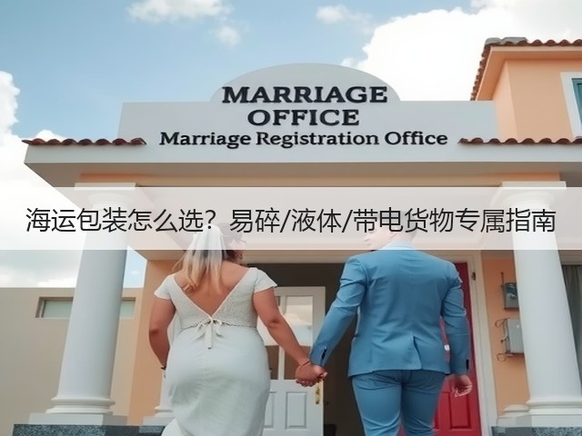 海运包装怎么选?易碎/液体/带电货物专属指南(图2) 海运包装怎么选?易碎/液体/带电货物专属指南(图2)