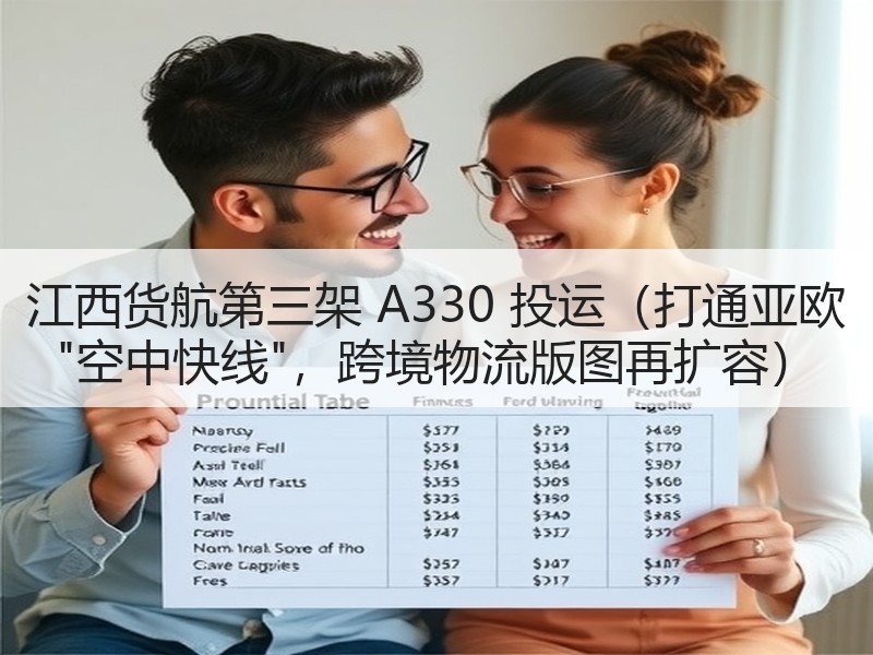 江西货航第三架 A330 投运(打通亚欧 江西货航第三架 A330 投运(打通亚欧