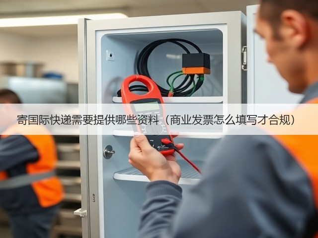 寄国际快递需要提供哪些资料(商业发票怎么填写才合规)(图2) 寄国际快递需要提供哪些资料(商业发票怎么填写才合规)(图2)